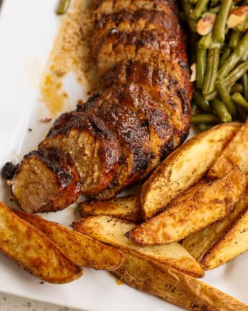 Air Fryer Pork Tenderloin