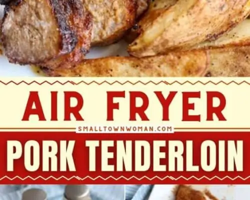 Air Fryer Pork Tenderloin