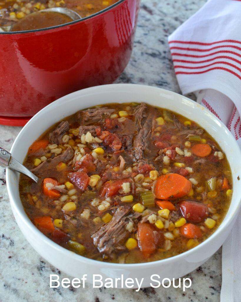 Beef Barley Soup
