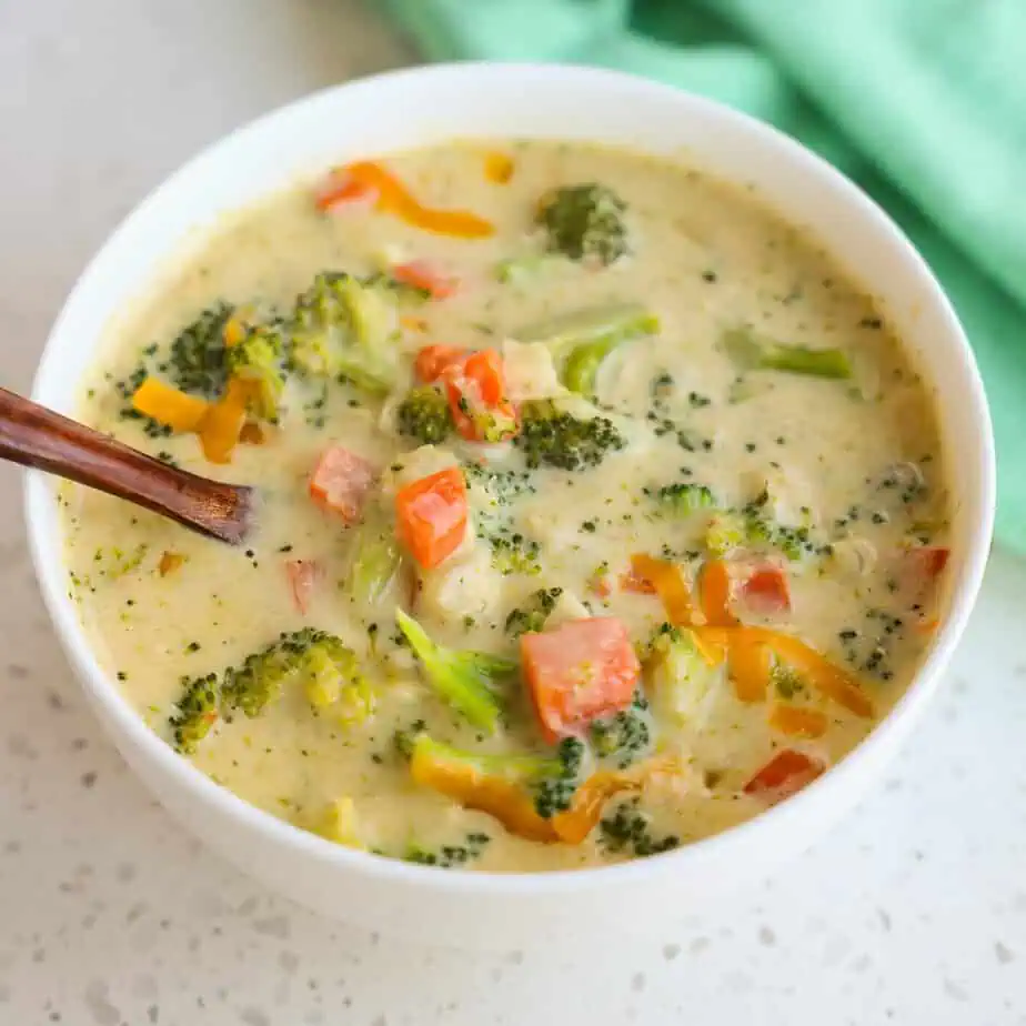 Broccoli Cheddar Soup