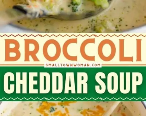 Broccoli Cheddar Soup