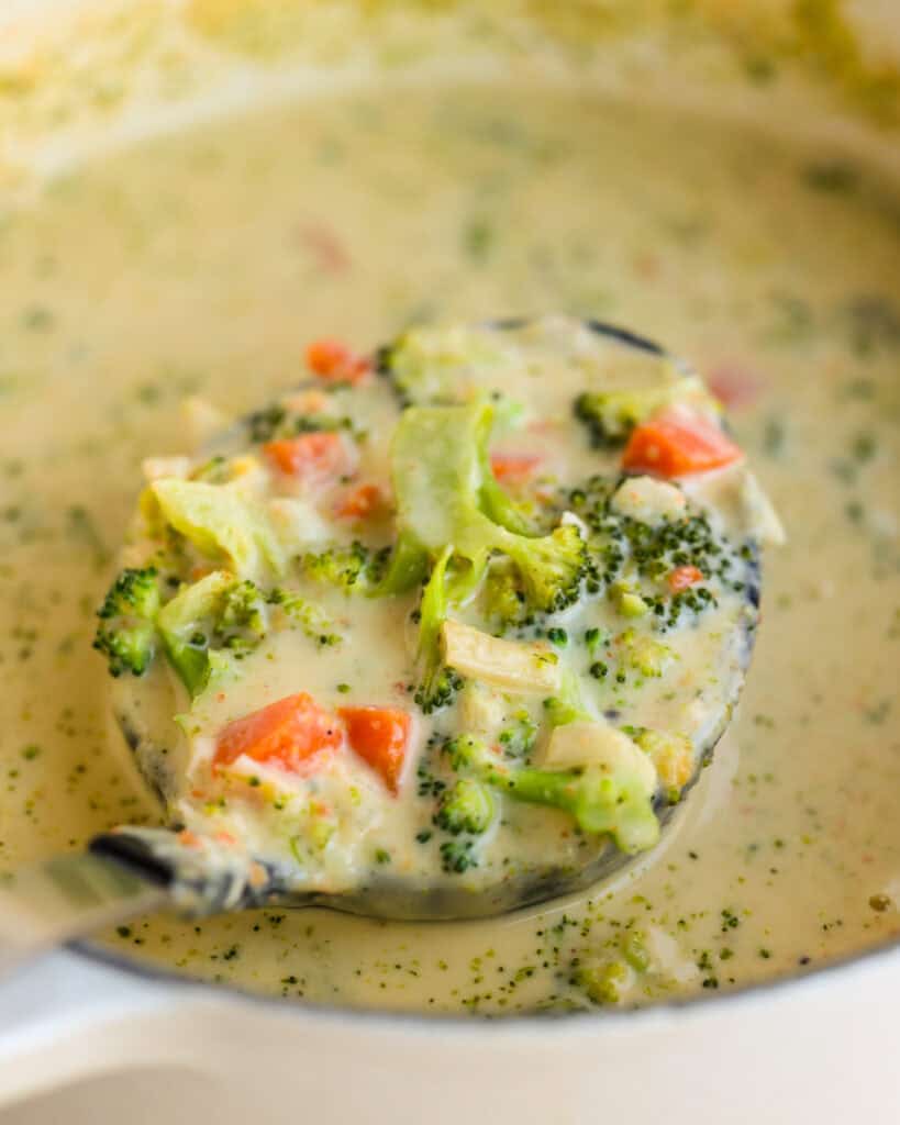 Broccoli Cheddar Soup