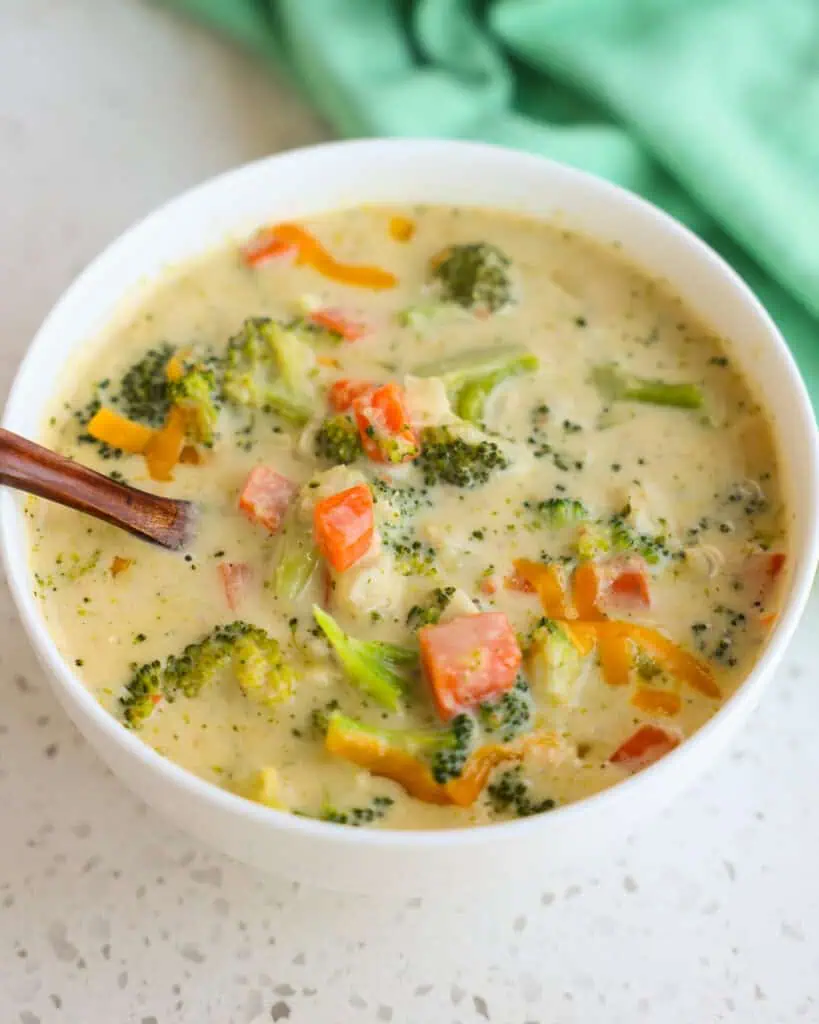 Broccoli Cheddar Soup