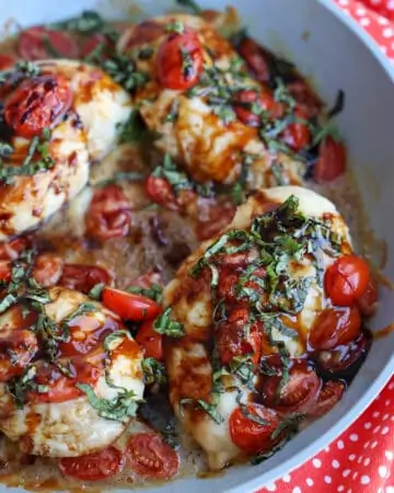 Chicken Caprese