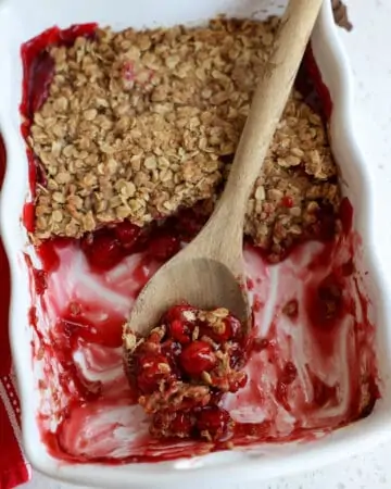 Cherry Crisp