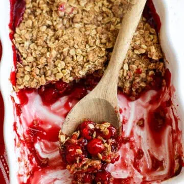 Cherry Crisp