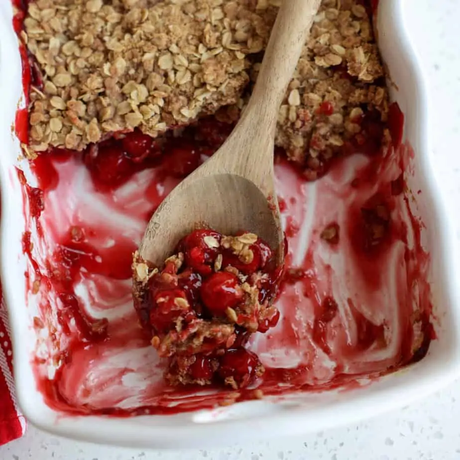 Cherry Crisp