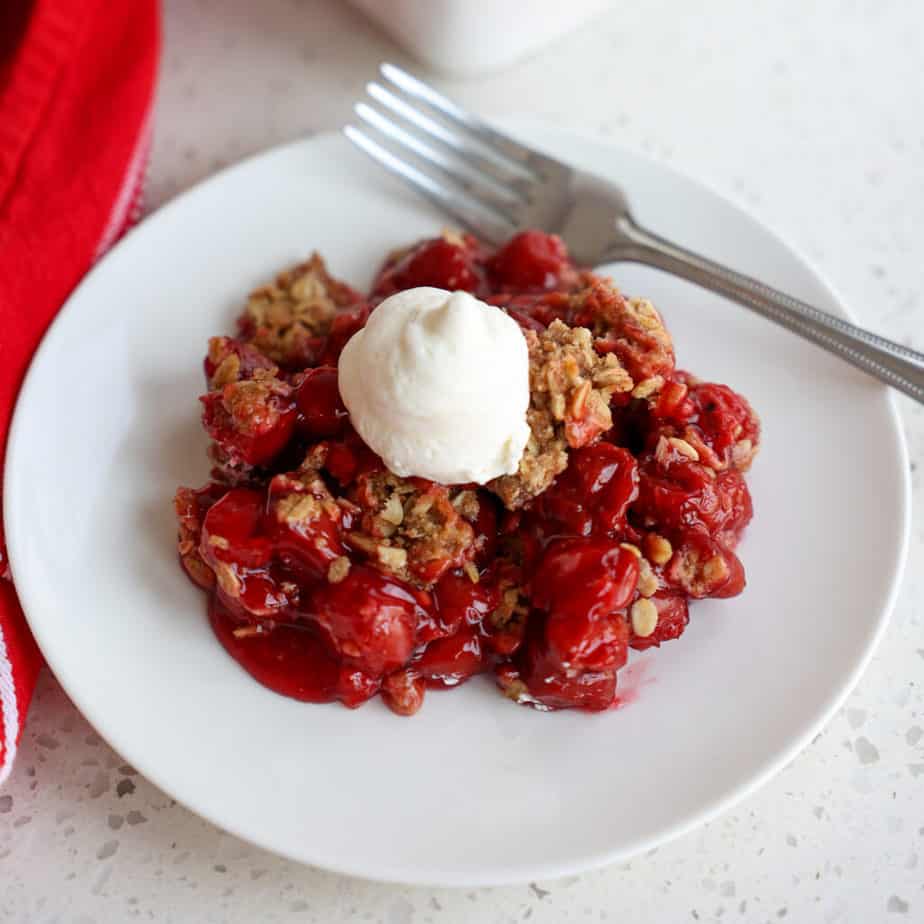 Cherry Crisp