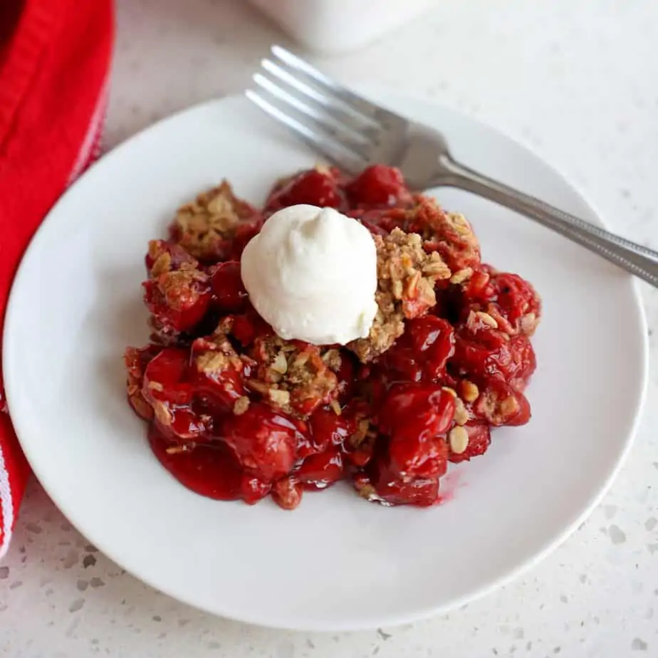 Cherry Crisp