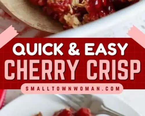Cherry Crisp