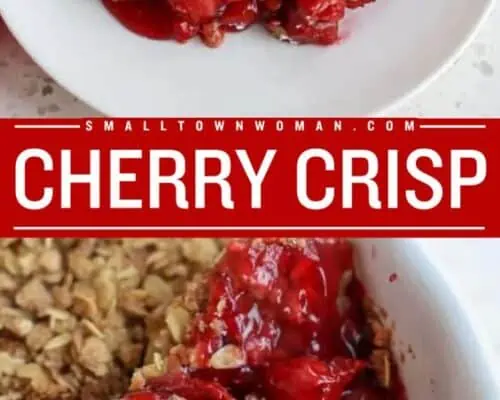 Cherry Crisp