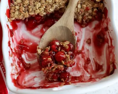 Cherry Crisp