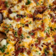 Chicken Bacon Ranch Casserole