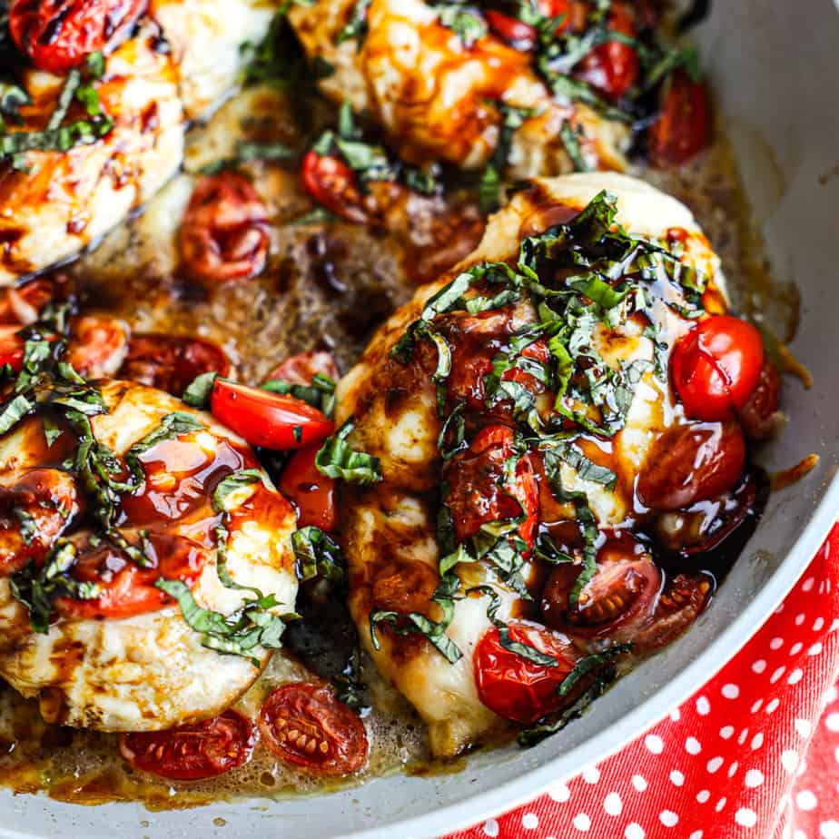 Chicken Caprese
