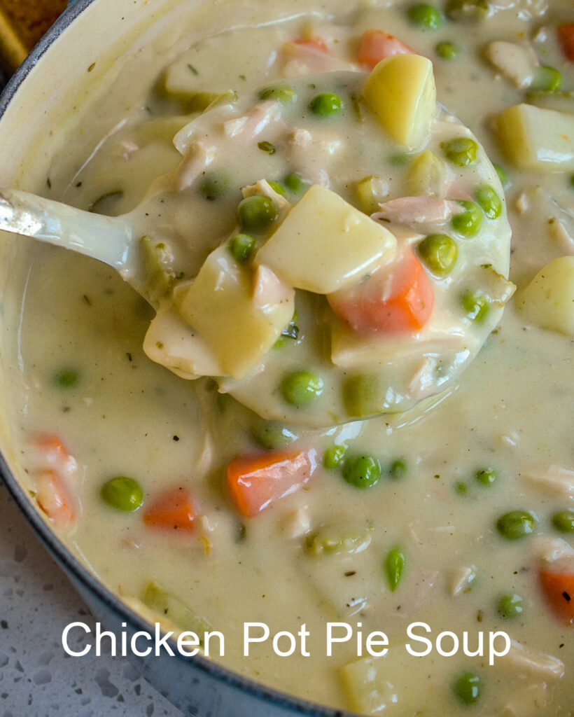 Chicken Pot Pie Soup