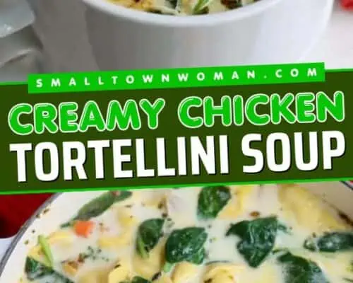 Chicken Tortelini Soup