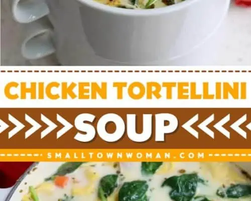 Chicken Tortelini Soup
