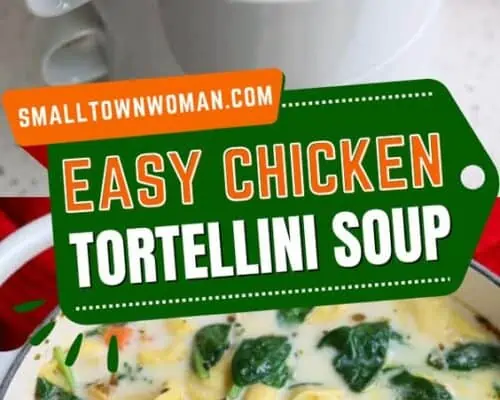 Chicken Tortellini Soup