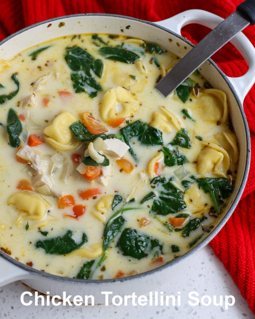 Chicken Tortellini Soup