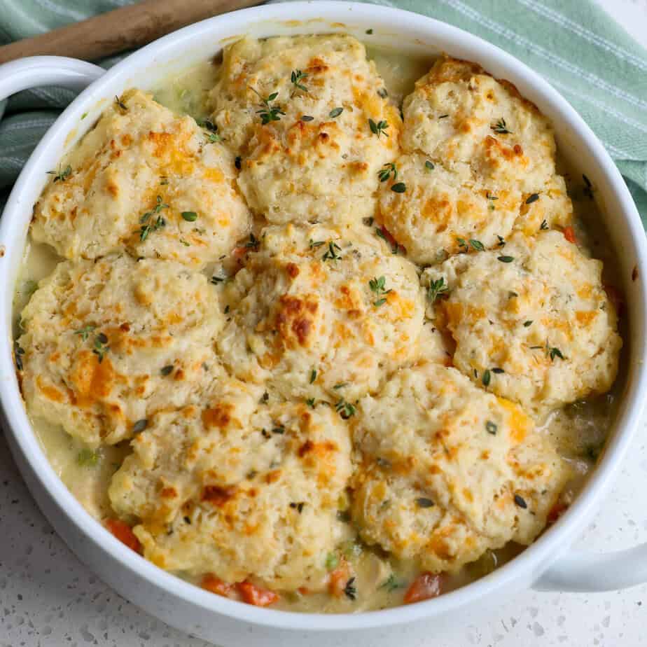 Chicken and Biscuits