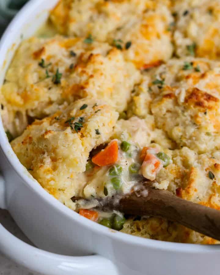 Chicken and Biscuits