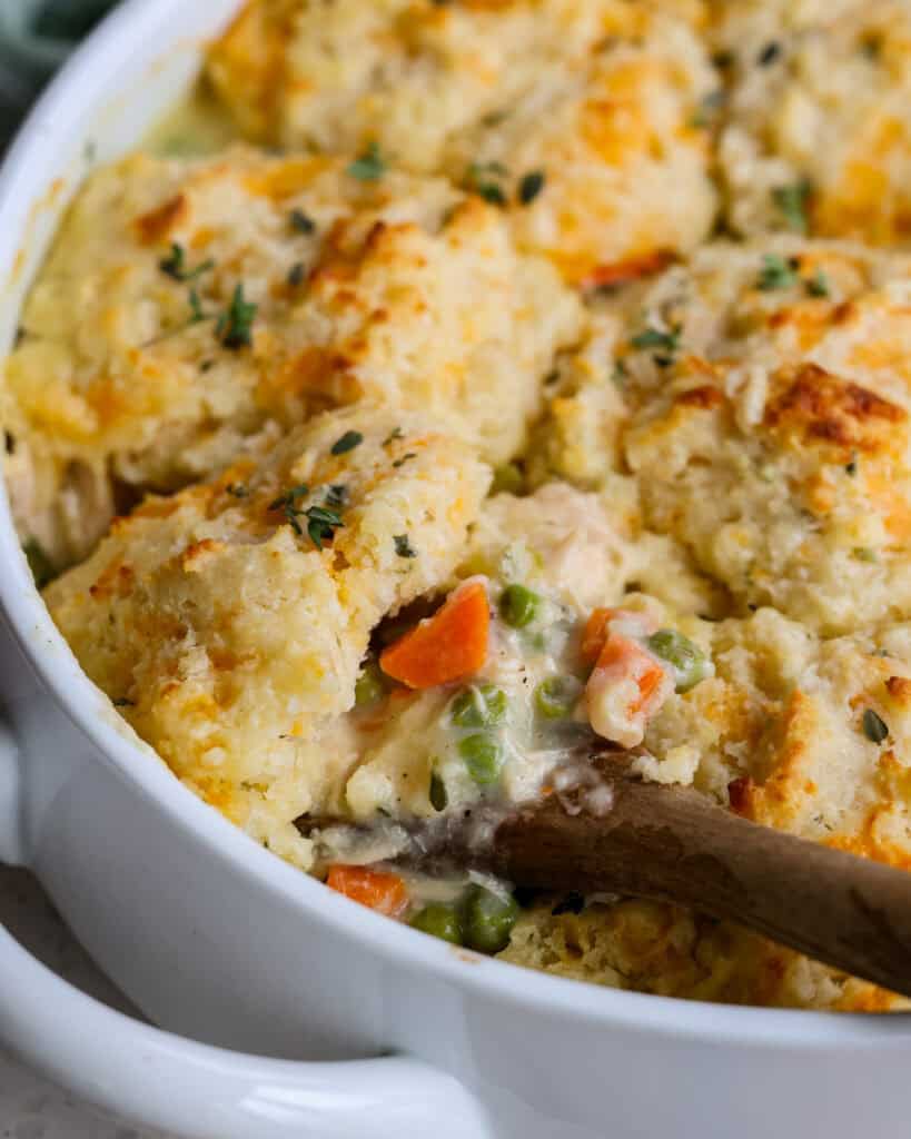 Chicken and Biscuits