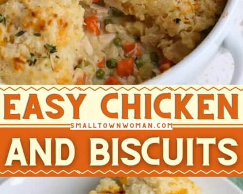 Chicken and Biscuits