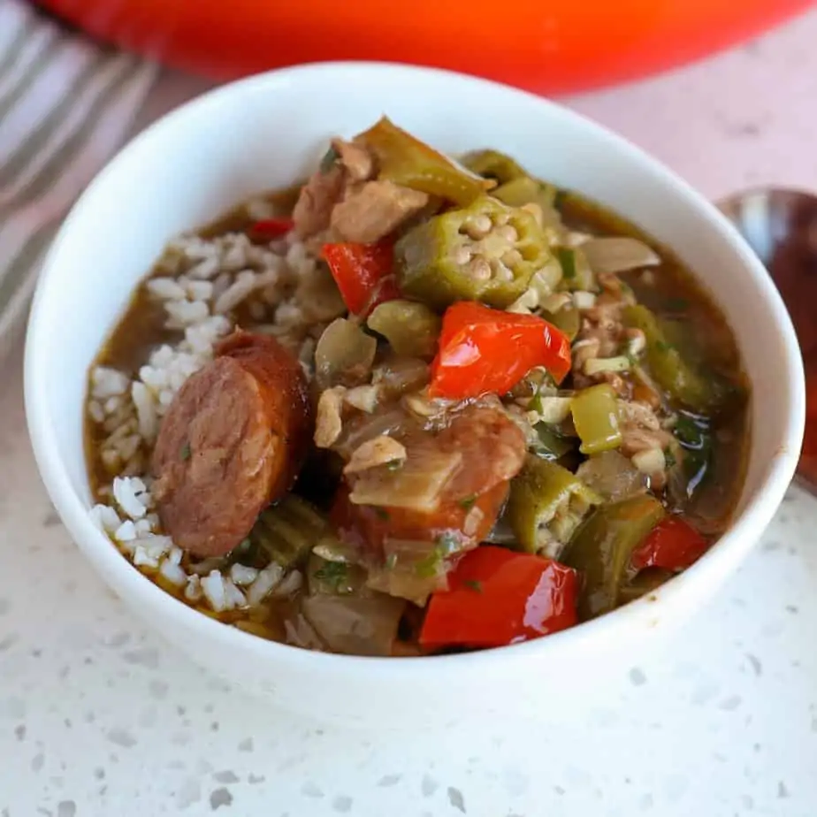 Chicken and Sausage Gumbo