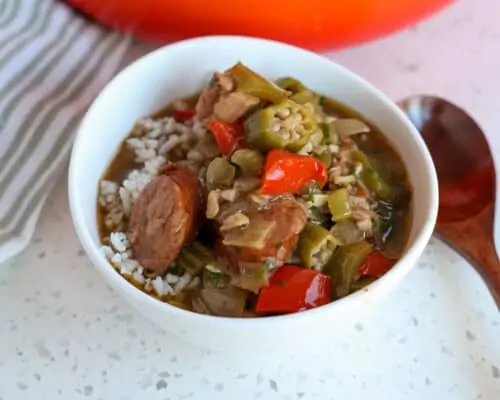 Chicken and Sausage Gumbo