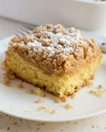 New York Style Crumb Cake