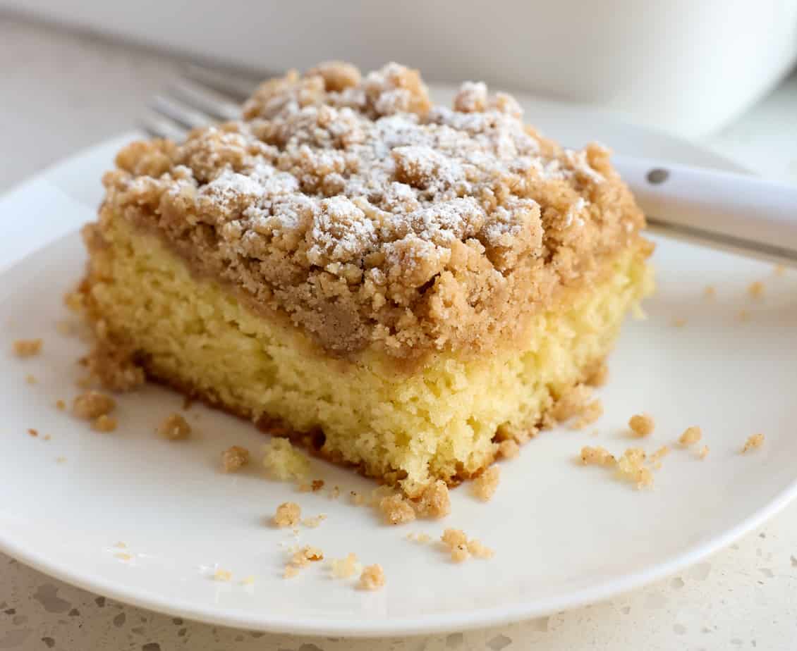 Apple Coffee Cake Recipe (with Streusel Topping) | The Kitchn