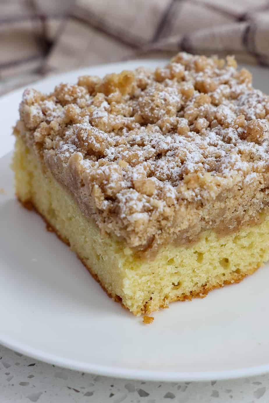 Crumb Cake Small Town Woman