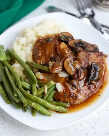 Cube Steak and Gravy