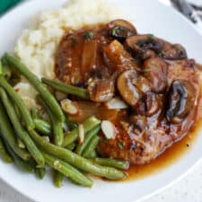 Cube Steak and Gravy-image