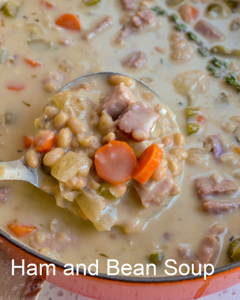 Bean and ham soup