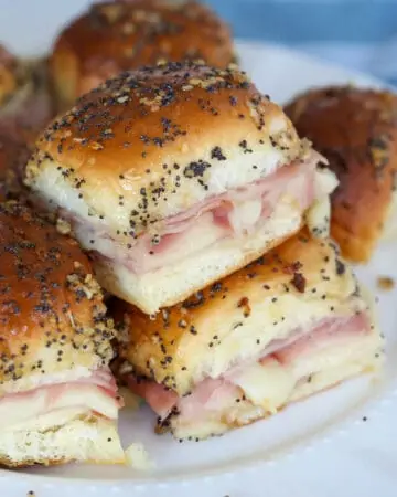 Ham and Cheese Sliders