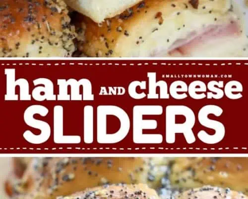 Ham and Cheese Sliders