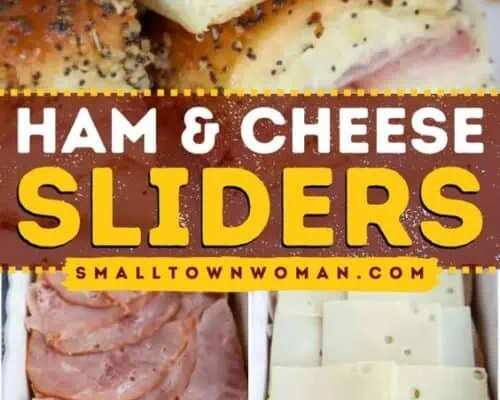 Ham and Cheese Sliders