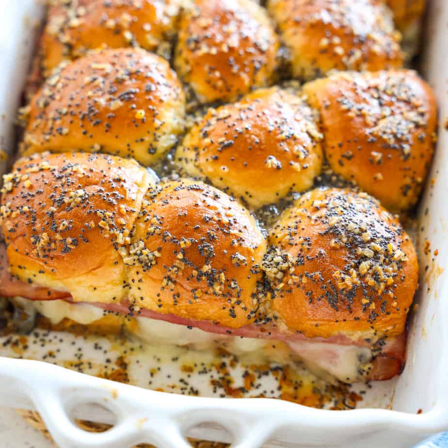 Ham and Cheese Sliders - Simple Joy