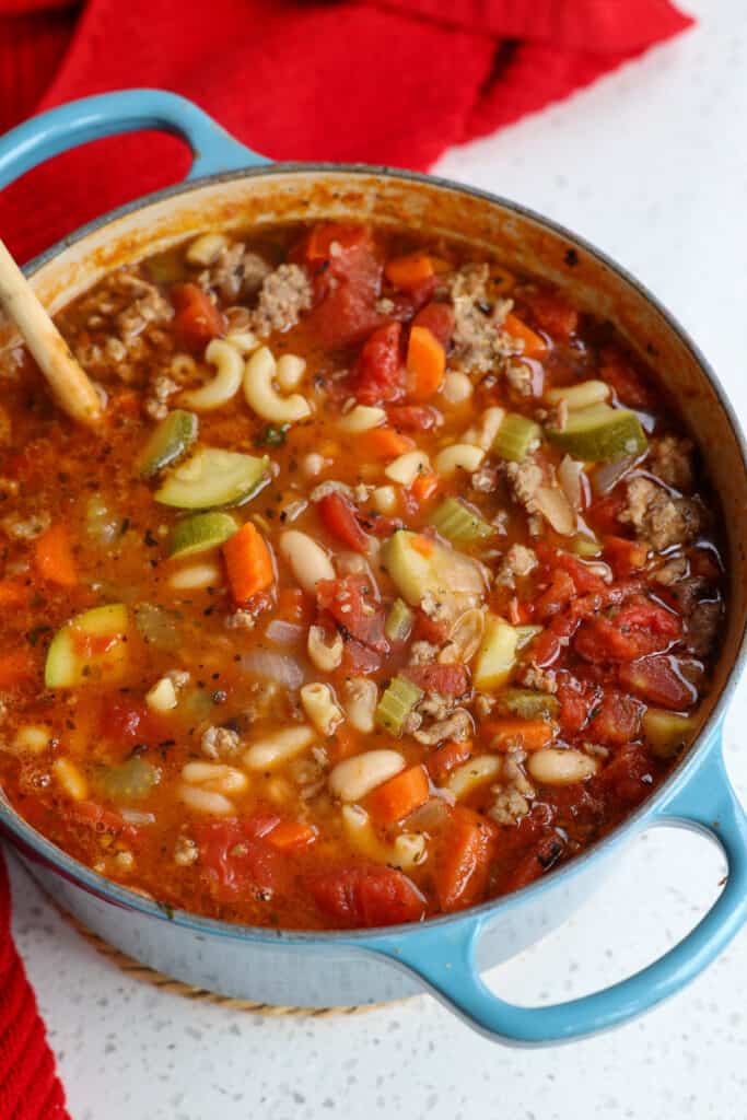 Italian Sausage Soup