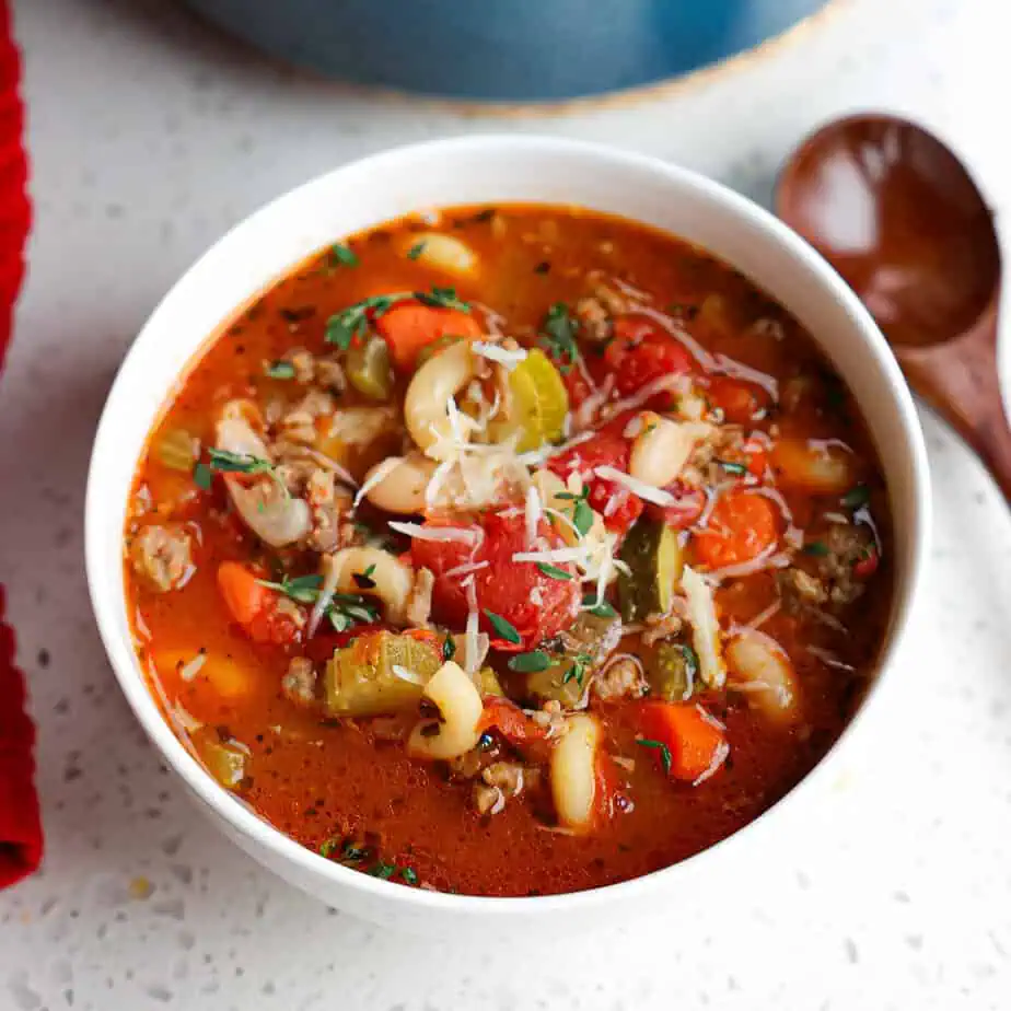 Italian Sausage Soup