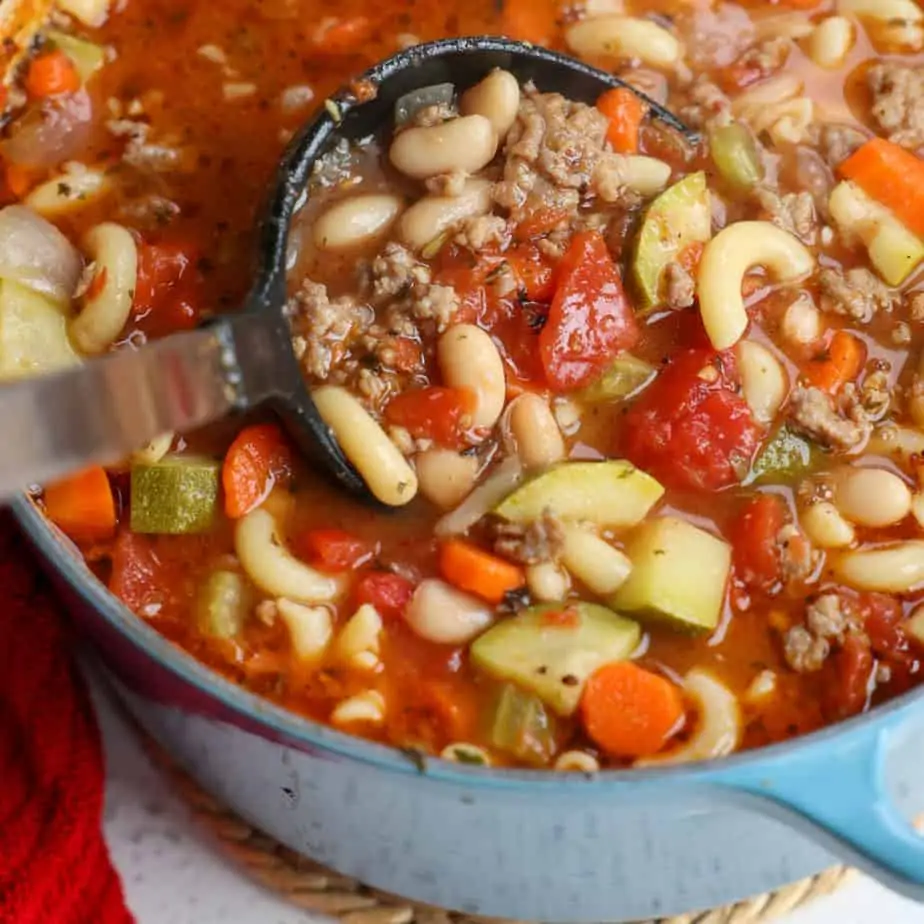 Italian Sausage Soup