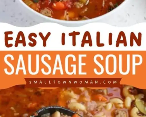 Italian Sausage Soup