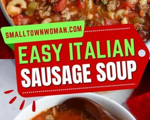 Italian Sausage Soup