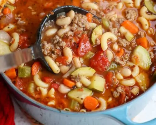 Italian Sausage Soup