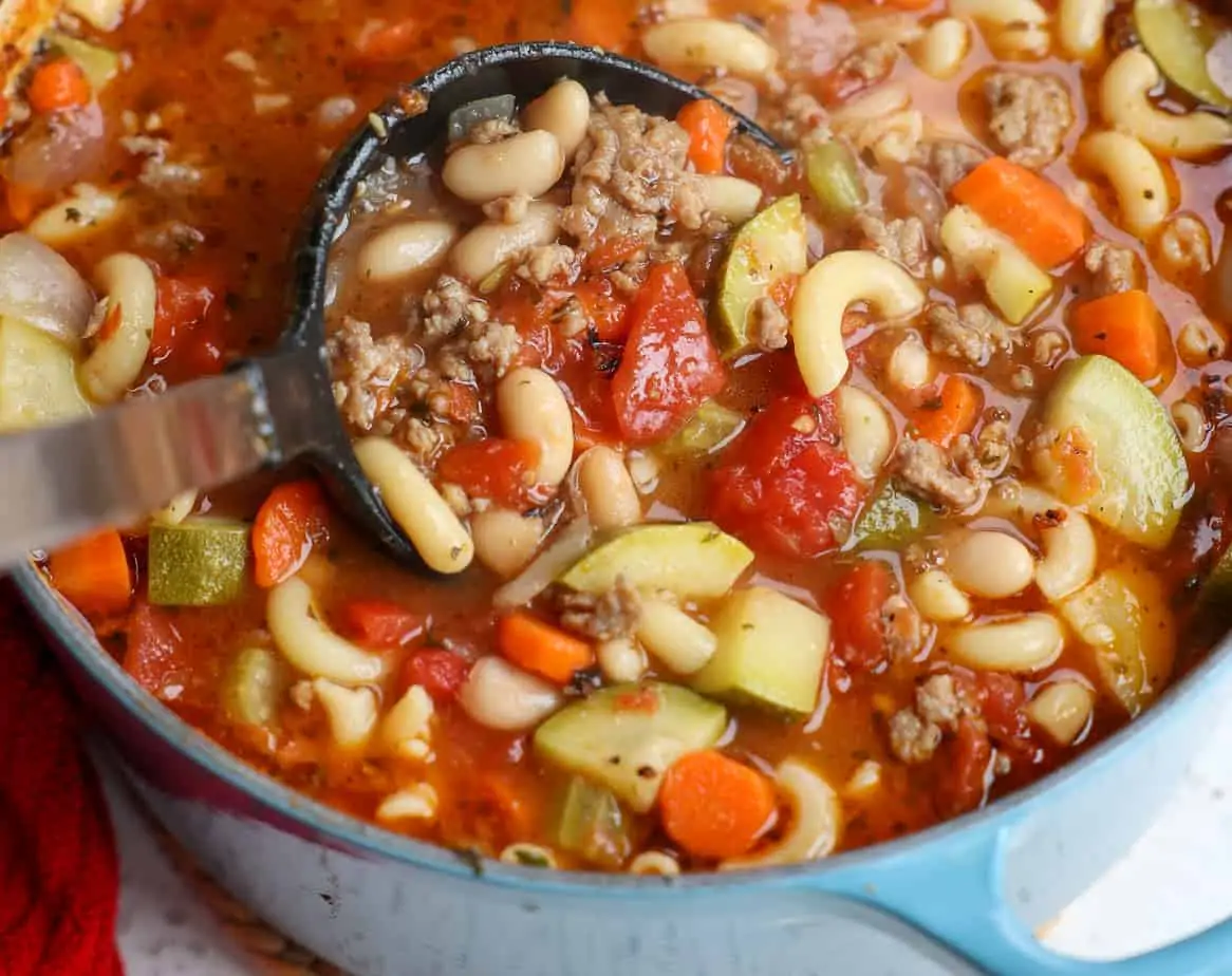 Italian Sausage Soup