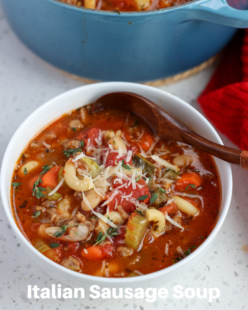 Italian Sausage Soup