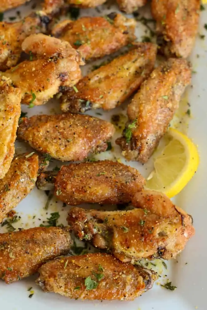 Air Fryer Lemon Pepper Wings