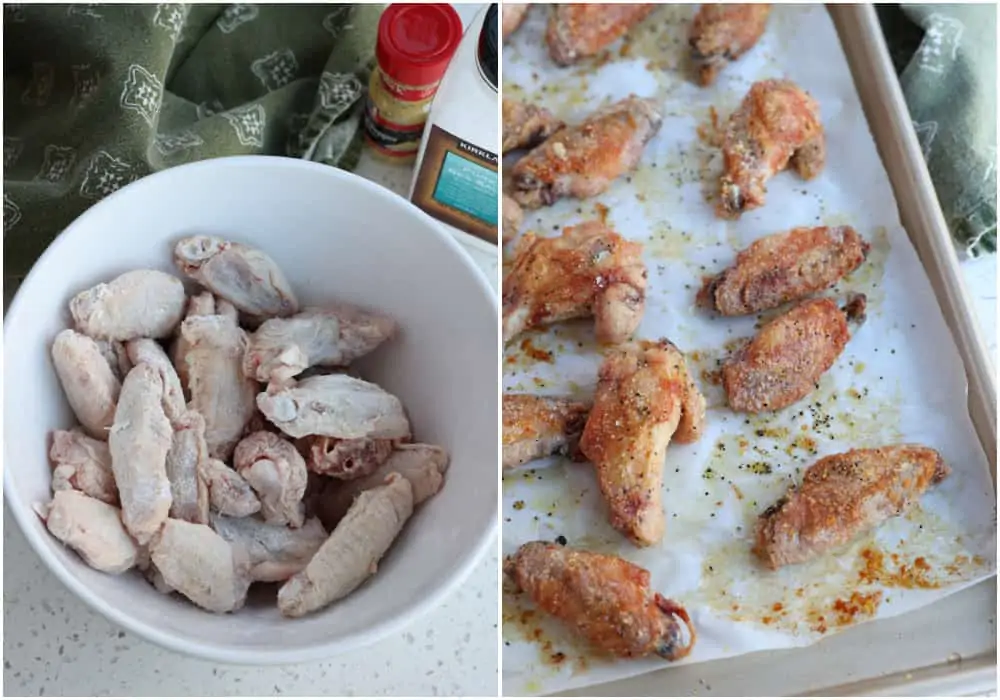How to male Lemon Pepper Chicken Wings