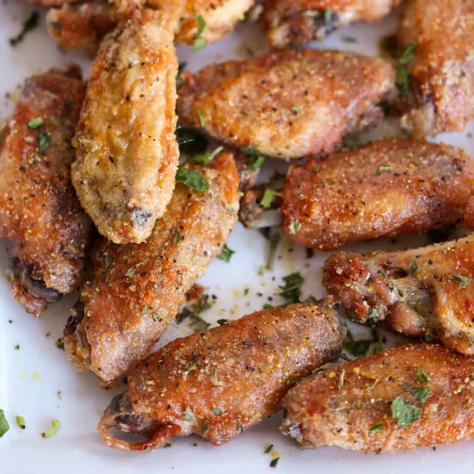 Lemon Pepper Chicken Wings